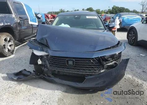 2025 Honda Accord Hybrid Exl from USA, damaged, VIN 1HGCY2F68SA060779